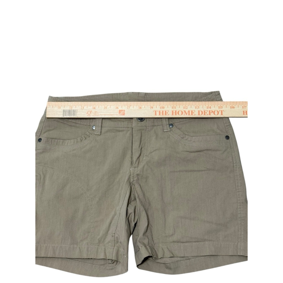 Women's Kuhl Shorts Size 6 Khaki - Picture 8 of 12